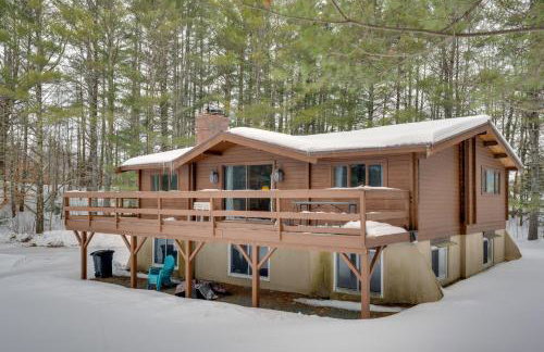 Hike & Ski: Cabin w/ Fireplace in Franconia! - Foto 37