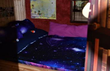 Rotes Kreativ-Ferienhaus - Foto 13