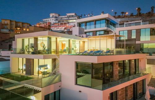 200m NEW Villa E with priv/heated pool, ocean view. - Foto 63