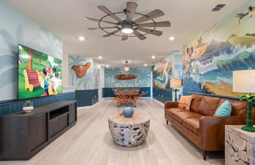 New 10-bedroom Luxury Retreat, Private Pool and Spa, Near Disney and Orlando - Foto 7