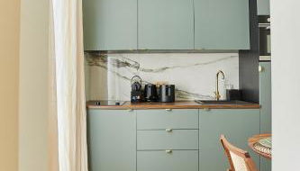 Superb Apartement Champs Elysee/saint Honore - Foto 5, stove, minibar