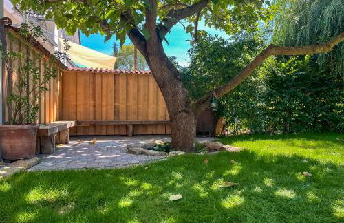 Ferienwohnung 'Ginkgo' mit verwunschenem Garten & privater Sauna - Foto 20