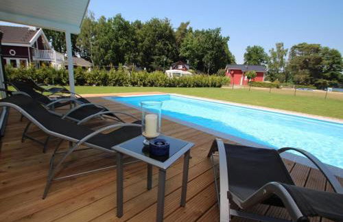 Ferienhaus mit Pool und Sauna am Duemmer See - Foto 3