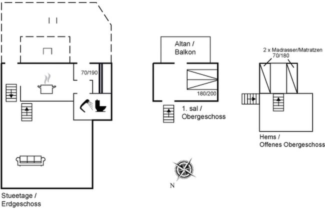 "Chayton" - 450m from the sea - Foto 2