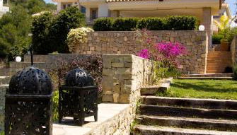 Villa Alegre Playa Calpe Grupo Terra de Mar, alojamientos con encanto - Foto 3, Garden view