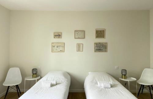 Charmante maison au Port de Sainte Marine - Foto 12