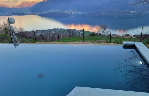 Chalet Stazzona, casa a punta, vista meravigliosa - Foto 40