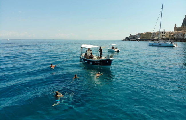 Escursione privata in barca lungo la costa di Cefalù - Foto 2