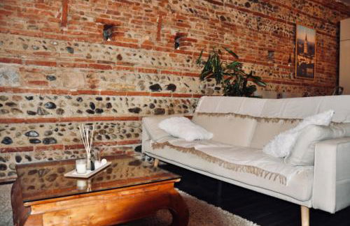 Le Charme d'Arnaud Hypercentre Wifi Accueil gratuit h24 - Foto 13