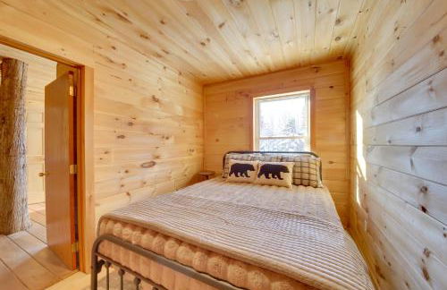 Rangeley Retreat Cabin-Style Home Lake Access - Foto 24