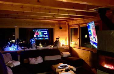 Nouveau Chalet M.META 12 pers sauna,jacuzzi,billard - Foto 53