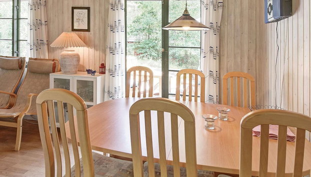 6 Person Holiday Home in Nexo - Foto 5, Interior