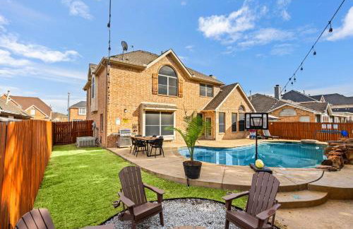 5-BD Vacation Retreat w Pool & Ping Pong - Foto 33