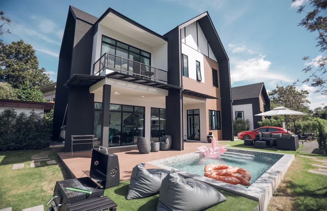 Issara Private Pool Villa Khaoyai VillaB - Foto 1