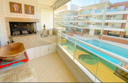 Apartamento com vista para o mar no Águas da Brava Residence - Foto 14