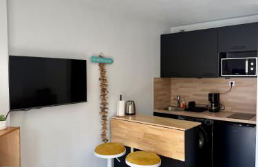 Studio Cabine Proche Plage de Cavalière - Foto 1