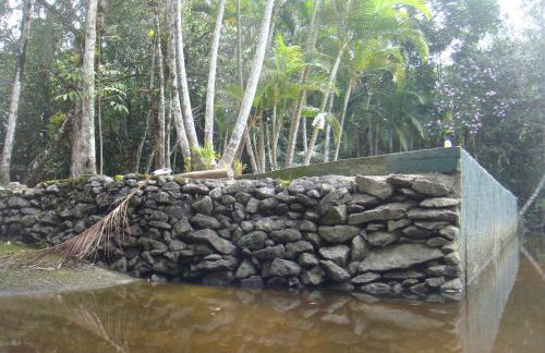 Casa Enorme para 12 pessoas, 4 suites e um fundo com 18mil metros de mata e um pier no rio que sai para o mar-Internet 100MB - Photo 19