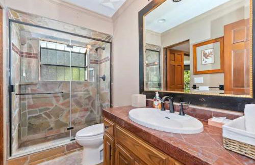 Arrowhead Lake Cabin pool table stunning views - Foto 28