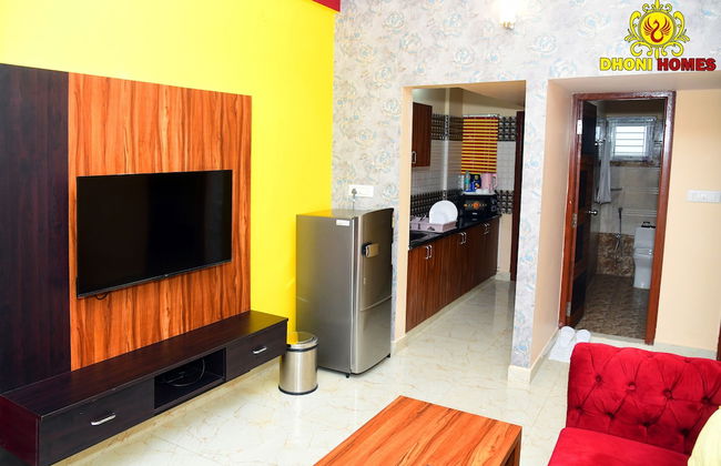 Dhoni Homes Premium 1 BHK Apartment - Foto 4