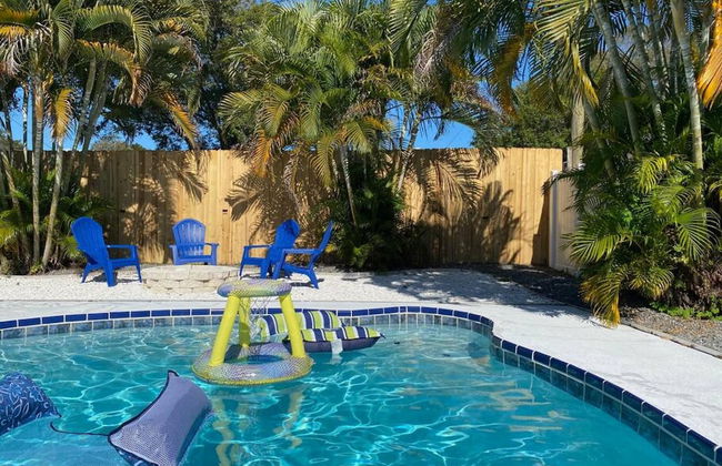 Heated Pool Close to St Pete Tampa Pet Friendly - Foto 3