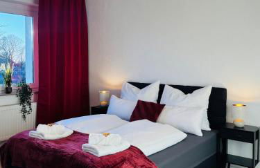 Charmantes Apartment mit Balkon - Küche - SmartTV - Foto 1