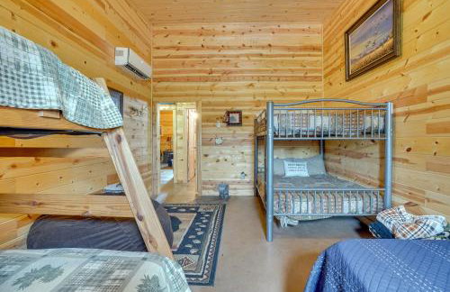 Hot Tub and Fire Pit Family Retreat in South Dakota - Foto 14