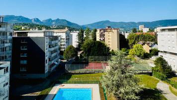 Sweet Home - Clim & Vue, Balcon & Parking privé - Foto 5