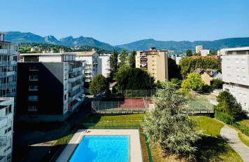 Sweet Home - Clim & Vue, Balcon & Parking privé - Foto 5