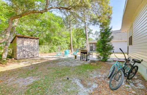 Modern Oak Island Escape 1 Mile to Long Beach! - Foto 33