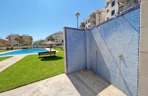 Global Vacacional, Apartamento con gran terraza en Canet - Foto 35