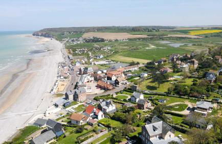 Maison Coco Quiberville sur Mer- Seaside Golfers villa - near Golf de Dieppe - Foto 45