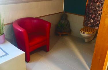 Modern attic apartment with pool view AC and gym - Foto 16