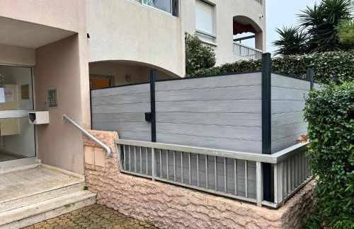 Studio climatisé avec jardin et plage à 250m - Photo 10