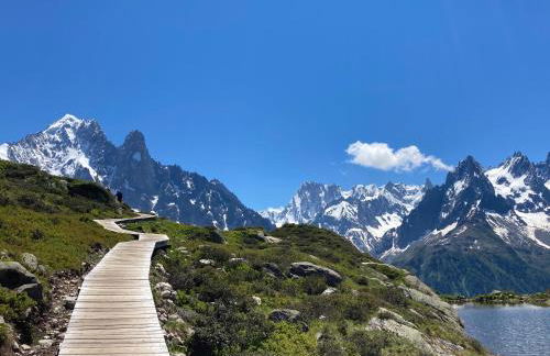 Chalet Walser à VALLORCINE 13 kms CHAMONIX France - Foto 50