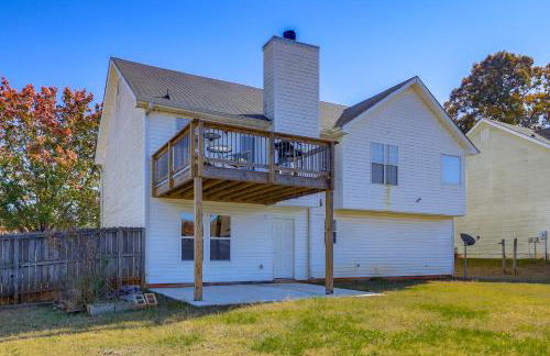 2 Mi to Town Bright Home with Deck in McDonough! - Foto 26