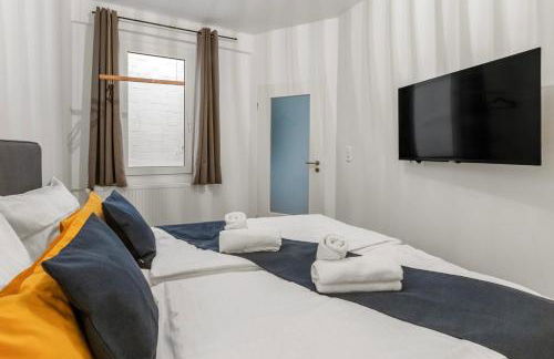 Altstadt - Exklusive 3-Zi-Wohnung für 6 Personen mit 90 qm, großer Dachterrasse, Parkplatz, WLAN - Foto 28