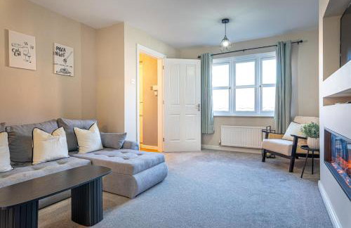 Eden House Luxury 3 Bedroom 6 Sleeper Home Near NEC and Birmingham Airport - Foto 49