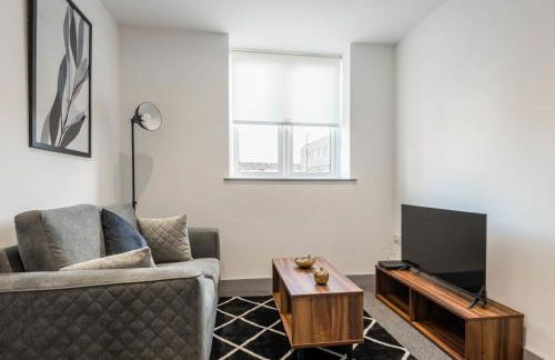 Lovely Compact 1 Bed Apartment in Leeds - Foto 7