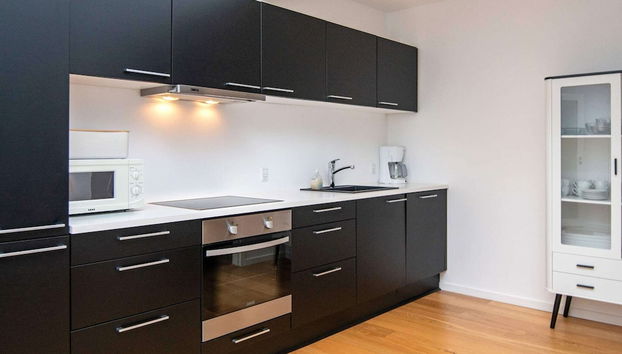 5 Person Holiday Home in Ebeltoft-by Traum - Foto 4, Cocina privada