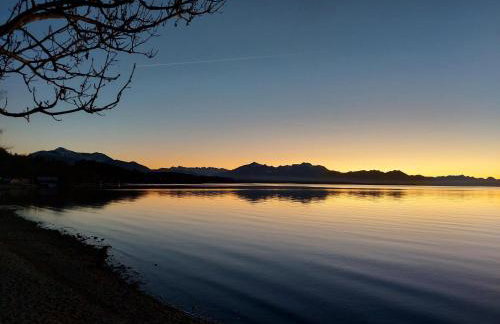 ChiemSeeNest - romantische Ferienwohnung am Chiemsee mit separatem Sommer Seezugang - Photo 31