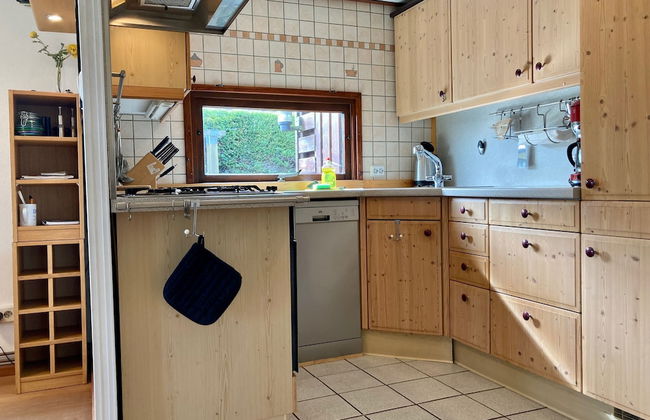 4pers - House w Sauna, Winter Garden & Fishing Pier in Front of the Lauwersmeer - Foto 16