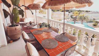 Boho chic Ibiza vibe appartment 4p - Foto 1