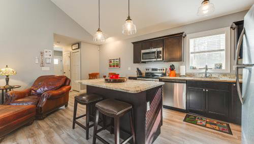 Ski, Hike and Boat Modern Bridgton Retreat - Foto 3