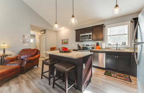 Ski, Hike and Boat Modern Bridgton Retreat - Foto 3