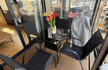 Hausboot mit Sauna - TraumZeitBoot Heidi - exklusiver Festlieger in perfekter Lage am Scharmützelsee Bad Saarow - Photo 23