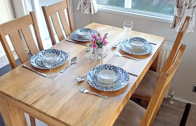 Luxury Family Lodge, Decking, Parking, Tattershall - Foto 18