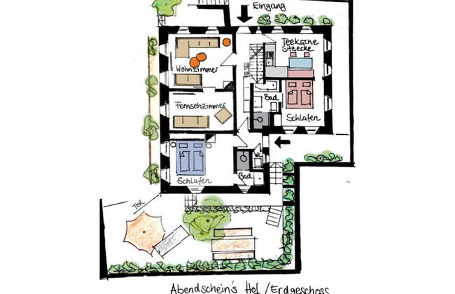 Abendscheins Hof - Foto 16