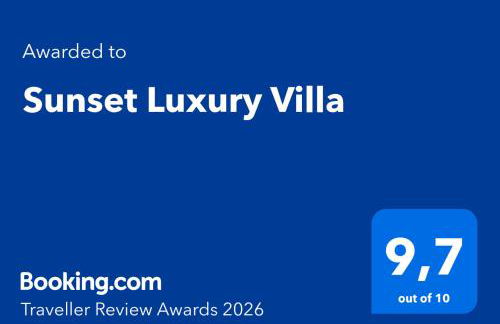 Sunset Luxury Villa - Foto 38