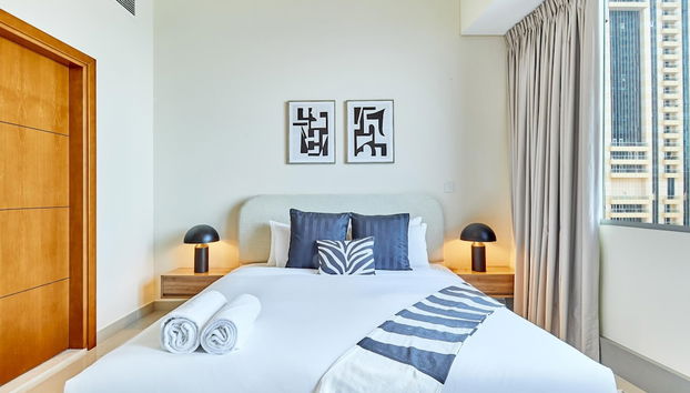 bnbme | Ocean Heights | 2 BDR - Foto 3, Habitación