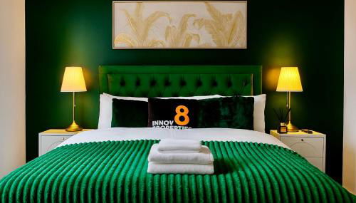 Cinema Lounge 2Bed Leeds City Centre FREE Parking - Foto 2